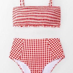 Cupshe gingham bikini